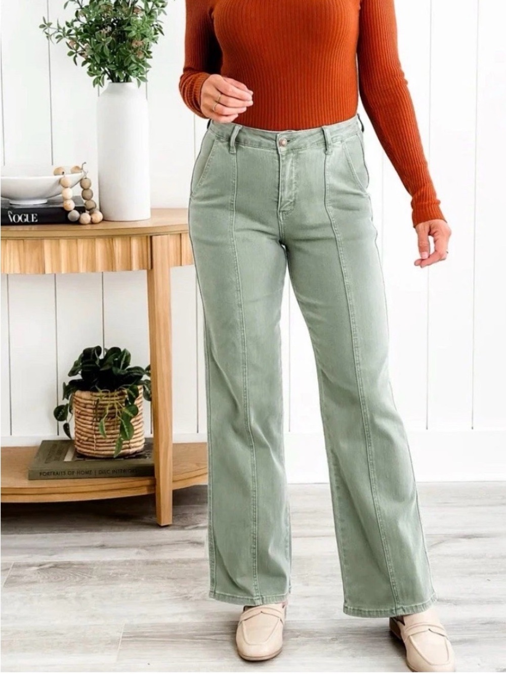 Judy Blue High-Rise Sage Straight Leg Women’s Jeans size 15